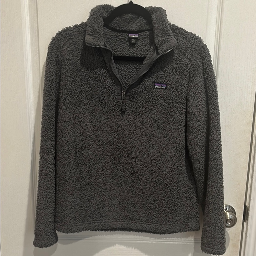 Patagonia Los Gatos Quarter Zip Up fleece jacket size XS
